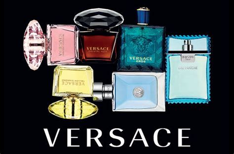 versace products list.